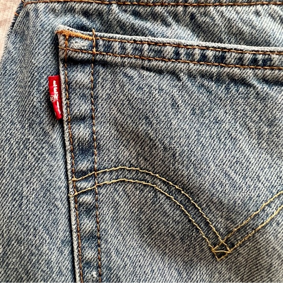 Levi’s 501 Skinny Jeans Distressed - Picture 3 of 12